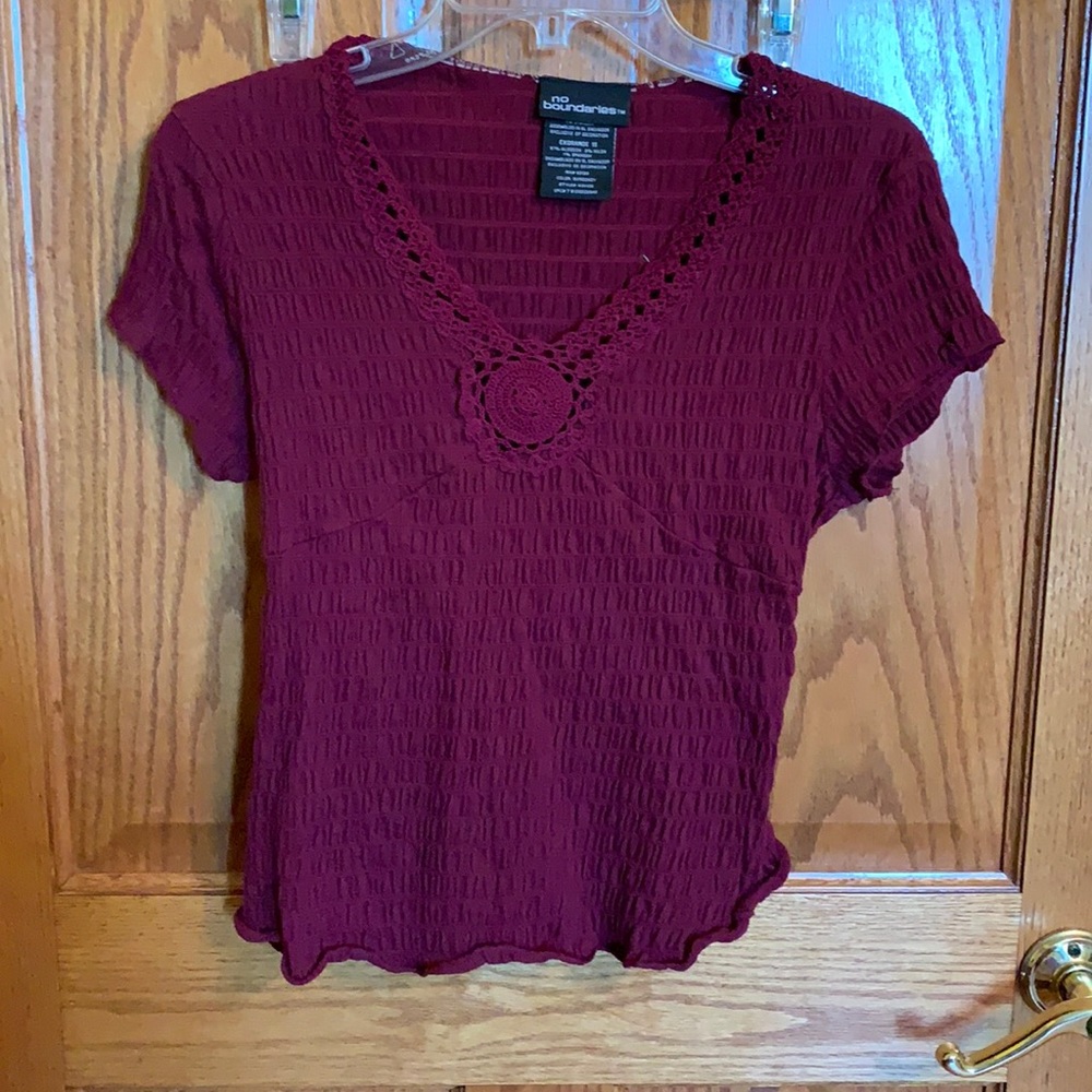 Junior top.  NWOT.